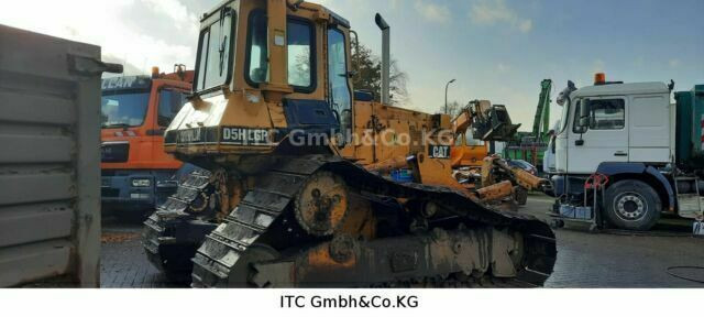 Caterpillar D5H LGP Raupe - Булдозер: снимка 4 Caterpillar D5H LGP Raupe - Булдозер: снимка 4