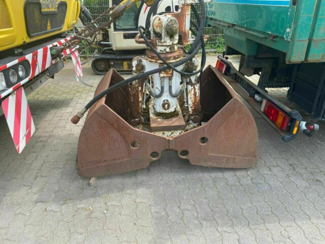 Caterpillar Schalengreifer - Грайферна кофа: снимка 1 Caterpillar Schalengreifer - Грайферна кофа: снимка 1