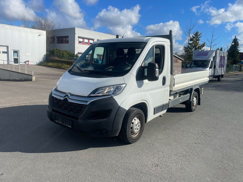 Citroën Jumper Pritsche Klima 1-Hand - Бордови бус: снимка 1 Citroën Jumper Pritsche Klima 1-Hand - Бордови бус: снимка 1