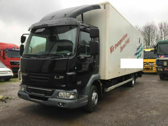 DAF LF 45-250 Koffer E5 EEV LBW Klima AHK - Камион фургон: снимка 1 DAF LF 45-250 Koffer E5 EEV LBW Klima AHK - Камион фургон: снимка 1