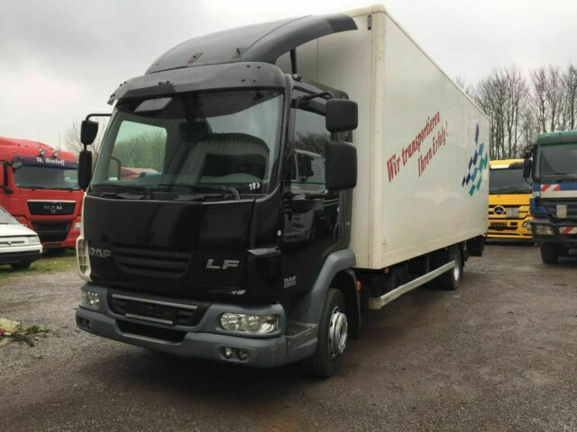 DAF LF 45-250 Koffer E5 EEV LBW Klima AHK - Камион фургон: снимка 5 DAF LF 45-250 Koffer E5 EEV LBW Klima AHK - Камион фургон: снимка 5