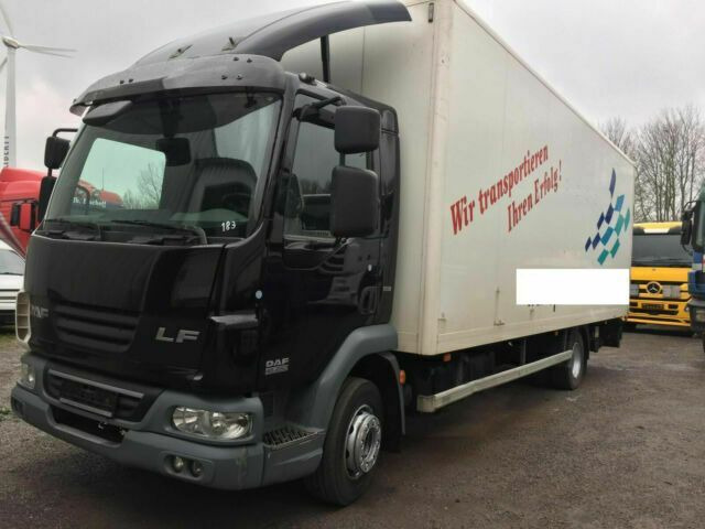 DAF LF 45-250 Koffer E5 EEV LBW Klima AHK - Камион фургон: снимка 4 DAF LF 45-250 Koffer E5 EEV LBW Klima AHK - Камион фургон: снимка 4