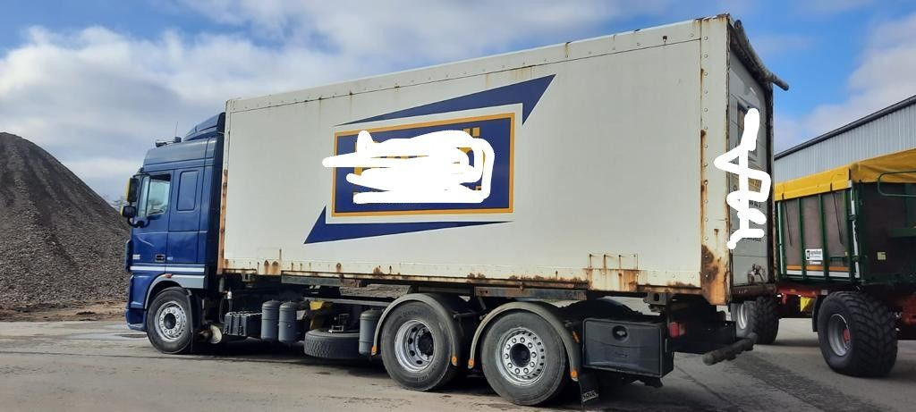DAF XF 105-460 BDF SSC 1-Hand - Контейнеровоз/ Сменна каросерия камион: снимка 2 DAF XF 105-460 BDF SSC 1-Hand - Контейнеровоз/ Сменна каросерия камион: снимка 2