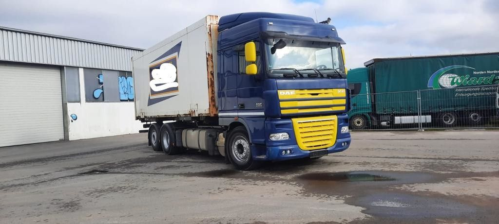 DAF XF 105-460 BDF SSC 1-Hand - Контейнеровоз/ Сменна каросерия камион: снимка 4 DAF XF 105-460 BDF SSC 1-Hand - Контейнеровоз/ Сменна каросерия камион: снимка 4