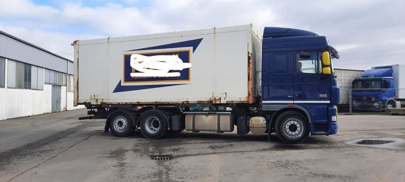 DAF XF 105-460 BDF SSC 1-Hand - Камион фургон: снимка 3 DAF XF 105-460 BDF SSC 1-Hand - Камион фургон: снимка 3
