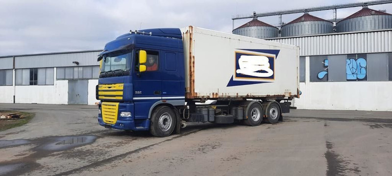 DAF XF 105-460 BDF SSC 1-Hand - Камион фургон: снимка 1 DAF XF 105-460 BDF SSC 1-Hand - Камион фургон: снимка 1
