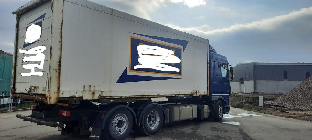 DAF XF 105-460 BDF SSC 1-Hand - Контейнеровоз/ Сменна каросерия камион: снимка 5 DAF XF 105-460 BDF SSC 1-Hand - Контейнеровоз/ Сменна каросерия камион: снимка 5