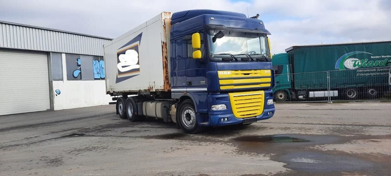 DAF XF 105-460 BDF SSC 1-Hand - Камион фургон: снимка 4 DAF XF 105-460 BDF SSC 1-Hand - Камион фургон: снимка 4