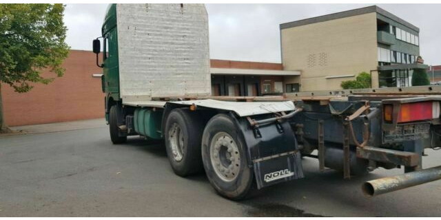 DAF XF105-460Super Spacs Cap G.Haus/Hoch Retarder - Камион за дърва: снимка 5 DAF XF105-460Super Spacs Cap G.Haus/Hoch Retarder - Камион за дърва: снимка 5