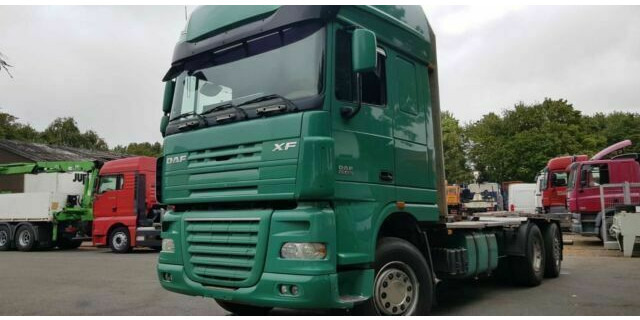 DAF XF105-460Super Spacs Cap G.Haus/Hoch Retarder - Камион за дърва: снимка 1 DAF XF105-460Super Spacs Cap G.Haus/Hoch Retarder - Камион за дърва: снимка 1