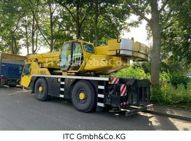 Demag AC 35 Telex 1-Hand - Кран за всякакви терени: снимка 2 Demag AC 35 Telex 1-Hand - Кран за всякакви терени: снимка 2