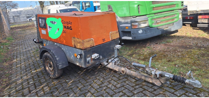 Demag DLT 0404 Komp - Компресор за въздух: снимка 3 Demag DLT 0404 Komp - Компресор за въздух: снимка 3