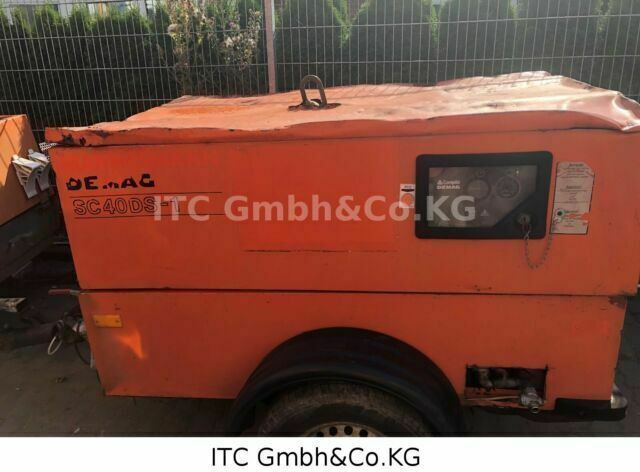 Demag SC40DS-1 - Компресор за въздух: снимка 2 Demag SC40DS-1 - Компресор за въздух: снимка 2