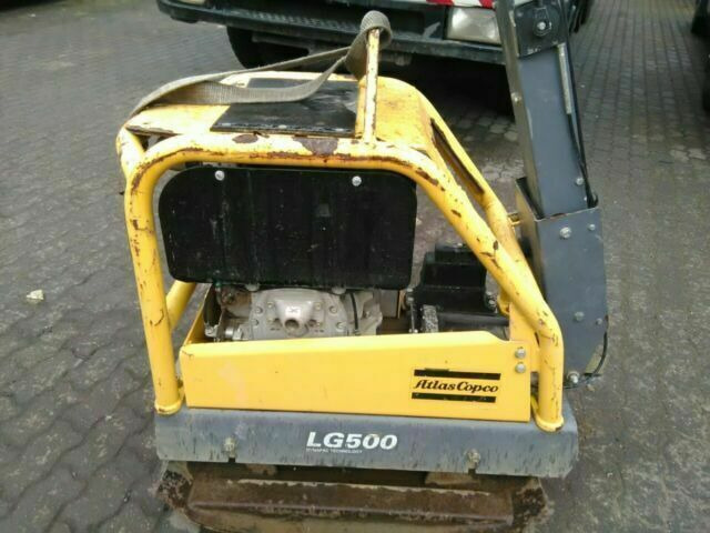 Dynapac LG 500 - Виброплоча: снимка 3 Dynapac LG 500 - Виброплоча: снимка 3