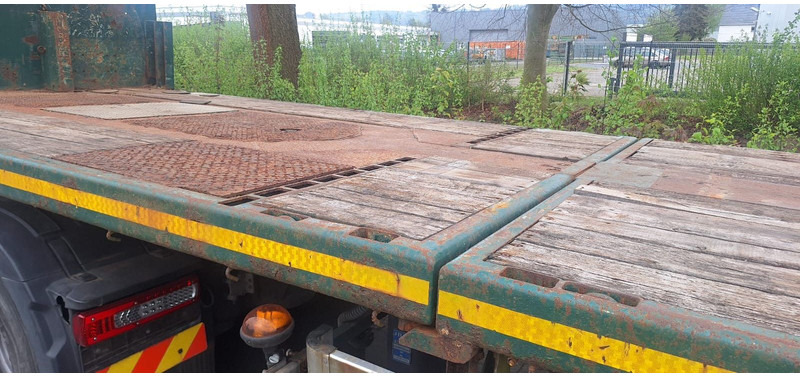 Faymonville Tieflader SPZ-3AX - Бордово полуремарке/ Платформа: снимка 3 Faymonville Tieflader SPZ-3AX - Бордово полуремарке/ Платформа: снимка 3