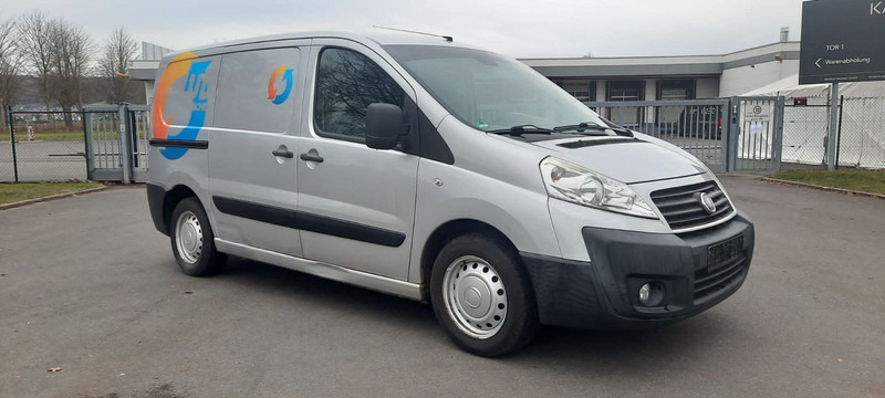 Fiat Scudo Klima 2xSchiebetür - Малък ван: снимка 1 Fiat Scudo Klima 2xSchiebetür - Малък ван: снимка 1