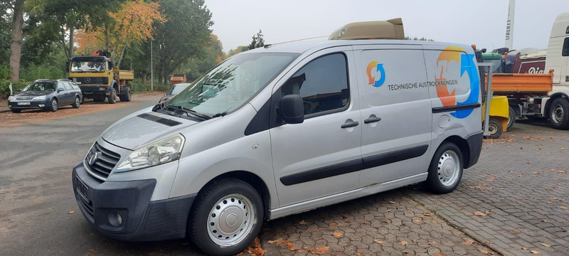 Fiat Scudo Klima 2xSchiebetür - Малък ван: снимка 1 Fiat Scudo Klima 2xSchiebetür - Малък ван: снимка 1