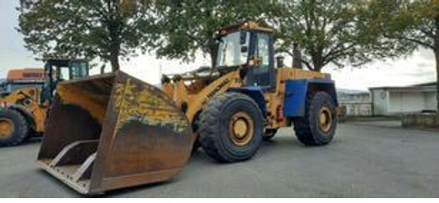 Hanomag 70E Radlader - Колесен товарач: снимка 1 Hanomag 70E Radlader - Колесен товарач: снимка 1