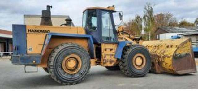 Hanomag 70E Radlader - Колесен товарач: снимка 3 Hanomag 70E Radlader - Колесен товарач: снимка 3