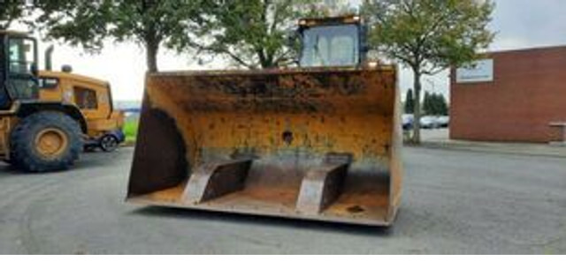 Колесен товарач Hanomag 70E Radlader: снимка 7