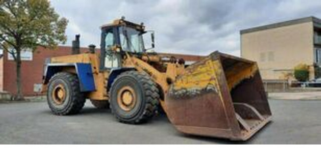 Hanomag 70E Radlader - Колесен товарач: снимка 2 Hanomag 70E Radlader - Колесен товарач: снимка 2