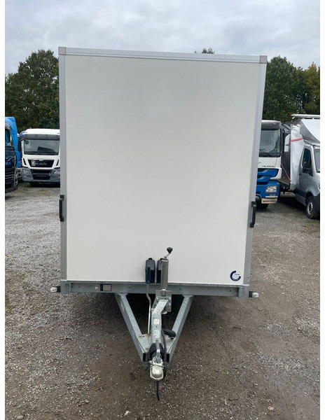 Hapert Sapphire - Затворена каросерия ремарке: снимка 4 Hapert Sapphire - Затворена каросерия ремарке: снимка 4