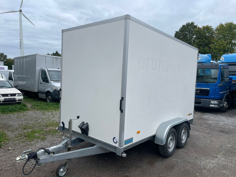 Hapert Sapphire - Затворена каросерия ремарке: снимка 1 Hapert Sapphire - Затворена каросерия ремарке: снимка 1