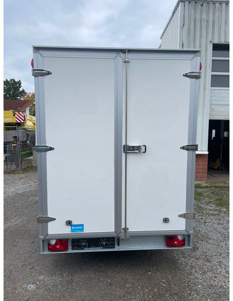 Hapert Sapphire - Затворена каросерия ремарке: снимка 3 Hapert Sapphire - Затворена каросерия ремарке: снимка 3