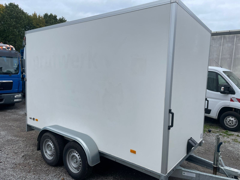 Hapert Sapphire - Затворена каросерия ремарке: снимка 2 Hapert Sapphire - Затворена каросерия ремарке: снимка 2