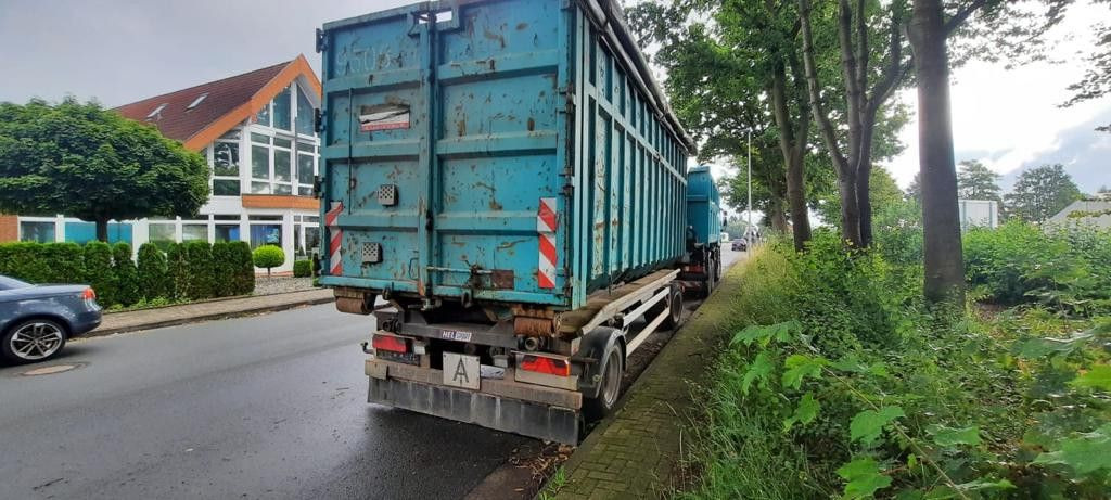 Hüffermann HAR 1870 ohne container - Мултилифт/ Лифтдъмпер ремарке: снимка 2 Hüffermann HAR 1870 ohne container - Мултилифт/ Лифтдъмпер ремарке: снимка 2
