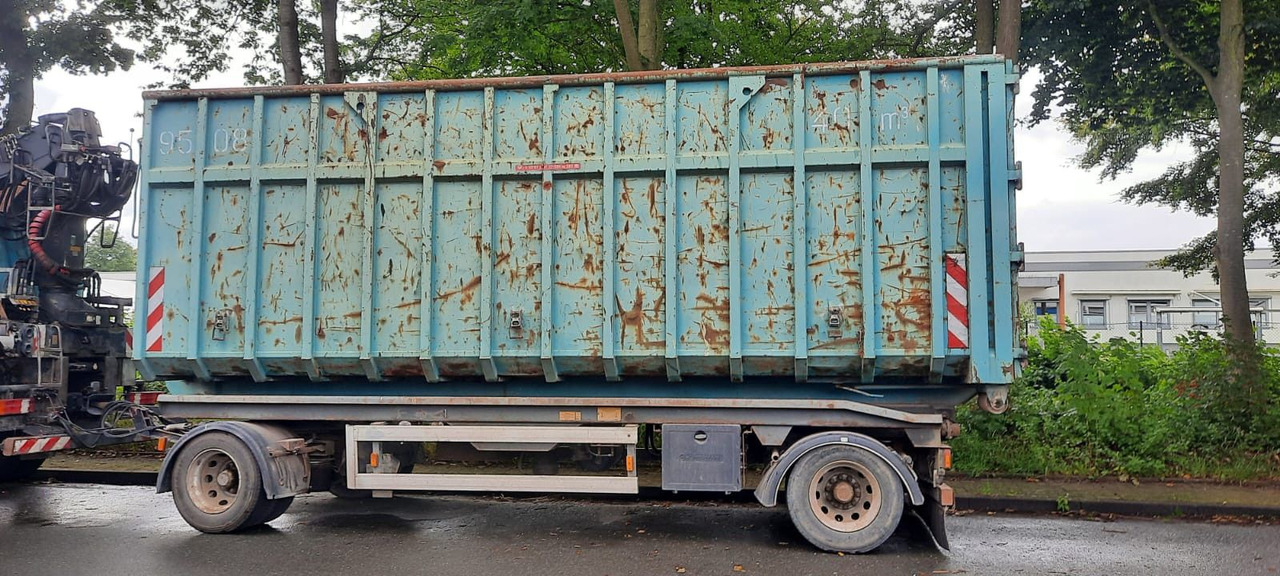 Hüffermann HAR 1870 ohne container - Мултилифт/ Лифтдъмпер ремарке: снимка 1 Hüffermann HAR 1870 ohne container - Мултилифт/ Лифтдъмпер ремарке: снимка 1
