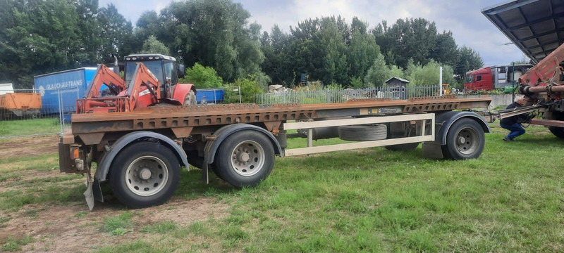 Huffermann HMA2424 3 Achser - Мултилифт/ Лифтдъмпер ремарке: снимка 3 Huffermann HMA2424 3 Achser - Мултилифт/ Лифтдъмпер ремарке: снимка 3