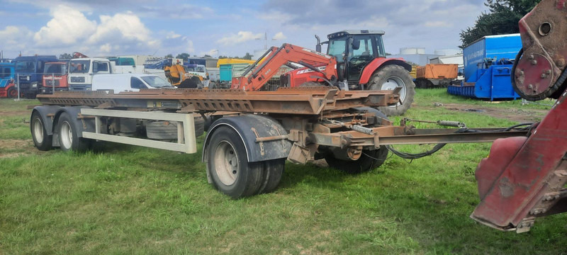 Huffermann HMA2424 3 Achser - Мултилифт/ Лифтдъмпер ремарке: снимка 1 Huffermann HMA2424 3 Achser - Мултилифт/ Лифтдъмпер ремарке: снимка 1