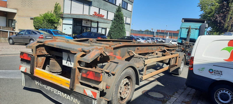 Huffermann HSA Abroller Anhänger - Контейнеровоз/ Сменна каросерия ремарке: снимка 2 Huffermann HSA Abroller Anhänger - Контейнеровоз/ Сменна каросерия ремарке: снимка 2