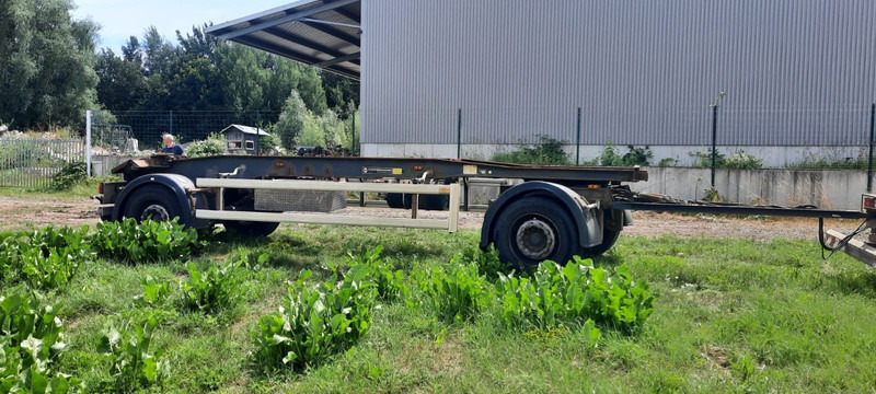 Huffermann HSA Abroller Anhänger - Контейнеровоз/ Сменна каросерия ремарке: снимка 5 Huffermann HSA Abroller Anhänger - Контейнеровоз/ Сменна каросерия ремарке: снимка 5