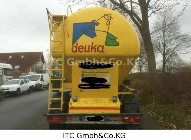 Hüffermann Heitling Futter Silo - Ремарке цистерна: снимка 4 Hüffermann Heitling Futter Silo - Ремарке цистерна: снимка 4