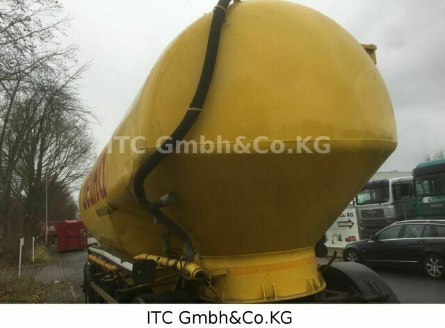 Huffermann Heitling Futter Silo - Ремарке цистерна: снимка 3 Huffermann Heitling Futter Silo - Ремарке цистерна: снимка 3
