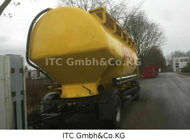 Hüffermann Heitling Futter Silo - Ремарке цистерна: снимка 2 Hüffermann Heitling Futter Silo - Ремарке цистерна: снимка 2