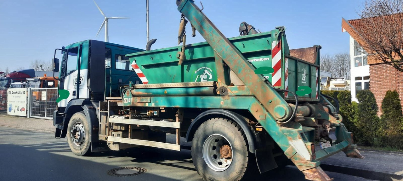 Iveco 190E28 Absetzkipper - Самосвал камион: снимка 3 Iveco 190E28 Absetzkipper - Самосвал камион: снимка 3