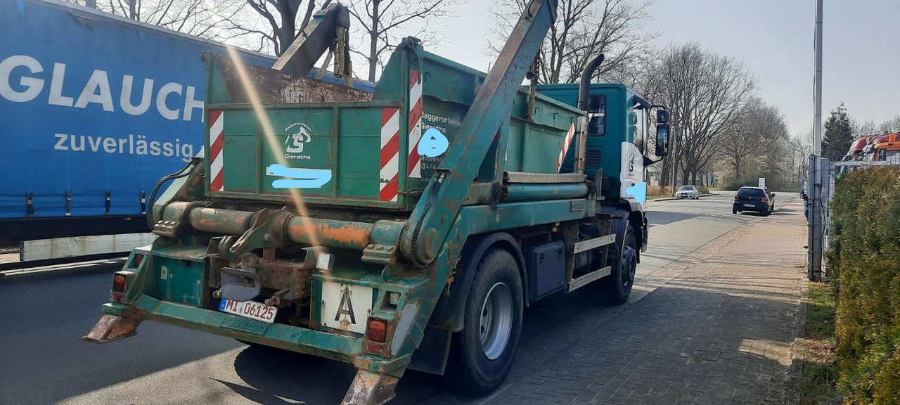 Iveco 190E28 Absetzkipper - Самосвал камион: снимка 5 Iveco 190E28 Absetzkipper - Самосвал камион: снимка 5