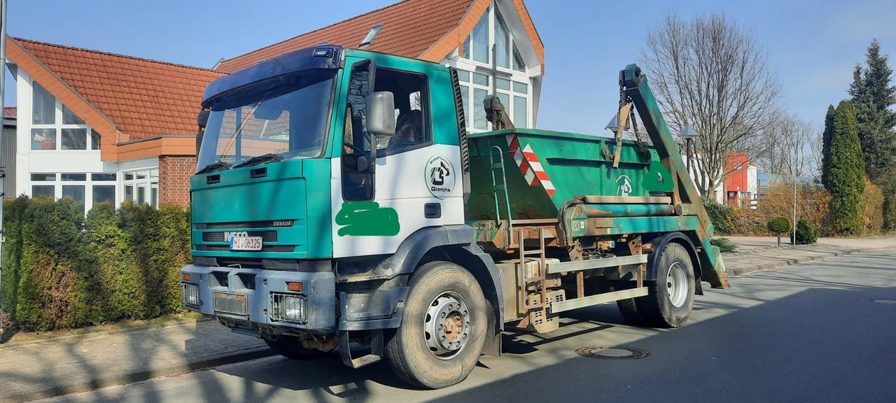 Iveco 190E28 Absetzkipper - Самосвал камион: снимка 2 Iveco 190E28 Absetzkipper - Самосвал камион: снимка 2