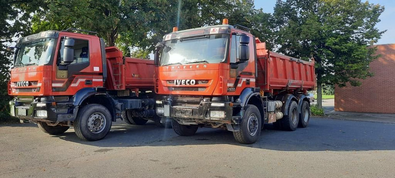 Iveco 260AD360PS 6x4 Blatt/Blatt Bordmatic Links - Самосвал камион: снимка 3 Iveco 260AD360PS 6x4 Blatt/Blatt Bordmatic Links - Самосвал камион: снимка 3