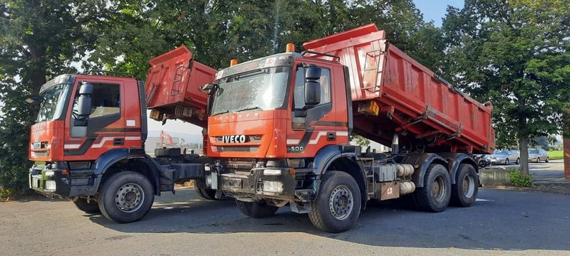 Iveco 260AD360PS 6x4 Blatt/Blatt Bordmatic Links - Самосвал камион: снимка 1 Iveco 260AD360PS 6x4 Blatt/Blatt Bordmatic Links - Самосвал камион: снимка 1