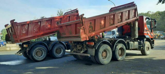 Iveco 260AD500PS 6x4 Blatt/Blatt AHK Retarder - Самосвал камион: снимка 4 Iveco 260AD500PS 6x4 Blatt/Blatt AHK Retarder - Самосвал камион: снимка 4