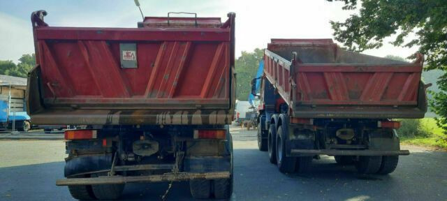 Iveco 260AD500PS 6x4 Blatt/Blatt AHK Retarder - Самосвал камион: снимка 5 Iveco 260AD500PS 6x4 Blatt/Blatt AHK Retarder - Самосвал камион: снимка 5