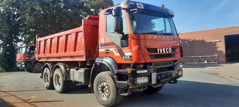 Iveco 260AD500PS 6x4 Blatt/Blatt AHK Retarder - Самосвал камион: снимка 1 Iveco 260AD500PS 6x4 Blatt/Blatt AHK Retarder - Самосвал камион: снимка 1