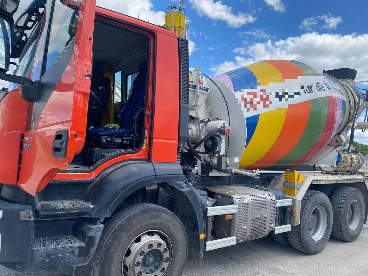 Iveco 260T360 Betonmischer 6x4 Stetter 7 Kubik - Бетоновоз: снимка 4 Iveco 260T360 Betonmischer 6x4 Stetter 7 Kubik - Бетоновоз: снимка 4