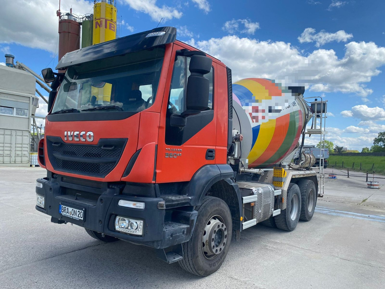 Iveco 260T360 Betonmischer 6x4 Stetter 7 Kubik - Бетоновоз: снимка 5 Iveco 260T360 Betonmischer 6x4 Stetter 7 Kubik - Бетоновоз: снимка 5
