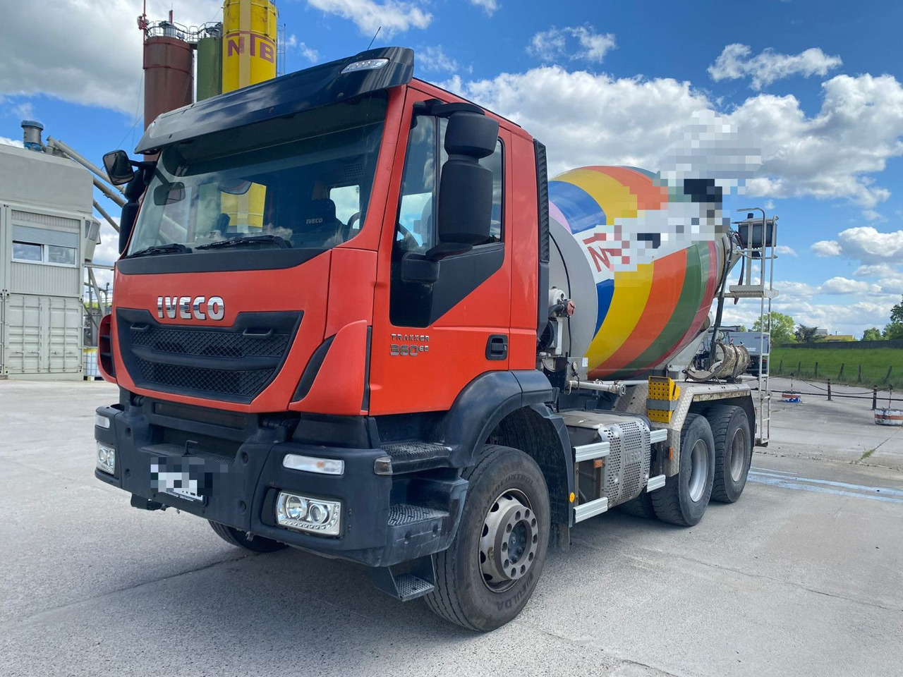 Iveco 260T360 Betonmischer 6x4 Stetter 7 Kubik - Бетоновоз: снимка 3 Iveco 260T360 Betonmischer 6x4 Stetter 7 Kubik - Бетоновоз: снимка 3