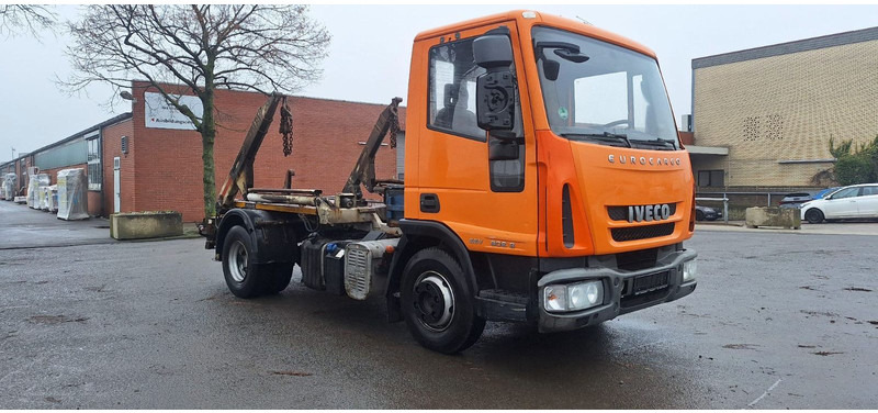 Iveco 80E18K 4x2 Absetzkipper - Мултилифт за контейнери камион: снимка 2 Iveco 80E18K 4x2 Absetzkipper - Мултилифт за контейнери камион: снимка 2